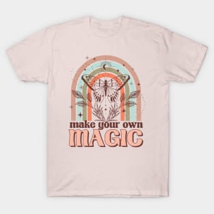 Make Your Own Magic Boho T-Shirt